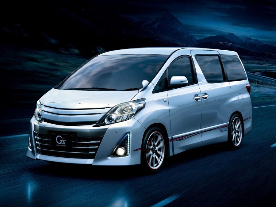 Toyota Alphard 240S G&rsquo;s '2012